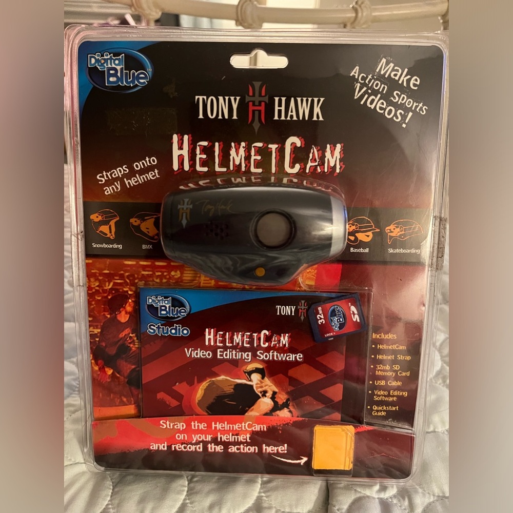 Helmet cam